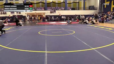 141 lbs Round Of 16 - Roman Lermer, New York City Regional Training Center vs Drew Heethuis, Princeton Unattached