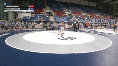 144 lbs Cons. Sub-rd Of 32 - Benjamin Nadig, South Dakota vs Xavier Gonzalez, South Carolina