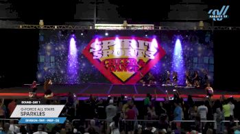 G-Force All Stars - Sparkles [2023 L1.1 Tiny - PREP - D2 Day 1] 2023 Spirit Sports West Palm Beach Nationals
