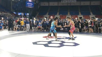 113 lbs Champ. Rd Of 16 - Rowdy Angst, Missouri vs Koa DeLoach, Florida