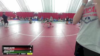 106 lbs Champ Round 1 (16 Team) - Brady Glynn, Thunderbird WC vs Jonah Odum, Roncalli