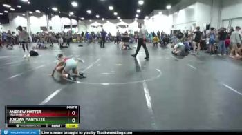 88 lbs Round 2 (8 Team) - Andrew Matter, Yale Street vs Jordan Manyette, D3PRIMUS
