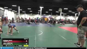 96 lbs Round 2 (8 Team) - Robbie Fritz, Triumph vs Nick Horton, PA Alliance Blue