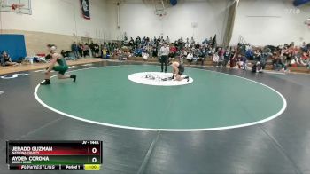 144A Cons. Round 3 - Ayden Corona, Green River vs Jerado Guzman, Natrona County