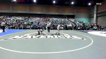 115 lbs Round Of 16 - Veronica Castillo Meza, Earl Wooster vs Aubree Storm Gutierrez, Marina