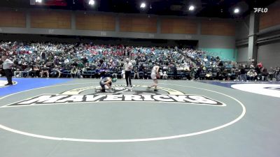 115 lbs Round Of 16 - Veronica Castillo Meza, Earl Wooster vs Aubree Storm Gutierrez, Marina
