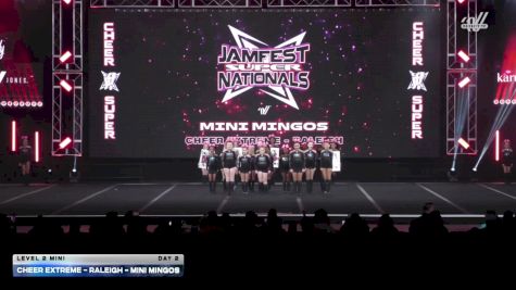 Cheer Extreme - Raleigh - Mini Mingos [2026 L2 Mini DAY 2] 2026 JAMfest Cheer Super Nationals