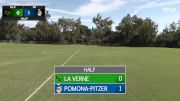 Replay: La Verne vs Pomona-Pitzer | Oct 12 @ 11 AM