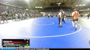 149 lbs Quarterfinal - Brooks Day, Washington vs Jake Sullivan, Okanogan Underground Wrestling Club