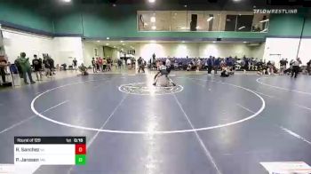 132 lbs Round Of 128 - Jayden Gaddy, NC vs Brady Hankin, CO