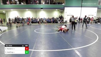 152 lbs Round Of 128 - Zachary Rackers, MO vs Connor Hoefling, NJ