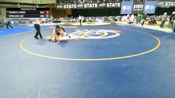 Girls 3A 135 lbs Cons. Round 2 - Noelani Lee, Franklin (Girls) vs Ganeja Jones, North Thurston (Girls)