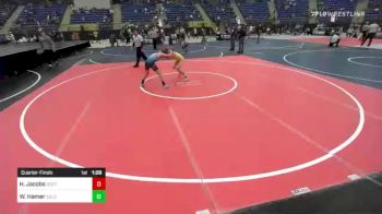 98 lbs Quarterfinal - Holden Jacobs, Scots WC vs Wyatt Hamer, Colorado Regulators