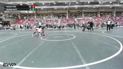 88 lbs Quarterfinal - Mason Huitt, Colorado Hammers vs Drake Paul, Maize