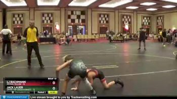 65 lbs Round 5 (6 Team) - LJ Bachmann, Revival Yellow vs Jack Lauer, Upper Twp Green Hornets