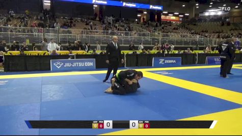 Jad Chaptini vs Brent Michael Spivey 2025 Pan Jiu Jitsu IBJJF Championship