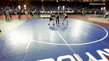 138 lbs Consi Of 32 #1 - Noah Levesque, Haverhill vs Benjamin Poirier, Lowell Catholic