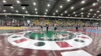 165 lbs Champ. Round 1 - Tayte Tahja, Eaglecrest Wrestling vs Jacob Williams, Black Hills Wrestling Academy