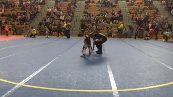 45 lbs Champ. Round 1 - Tanner Surrette, Grynd vs Cal Boehlke, No Nonsense Wrestling