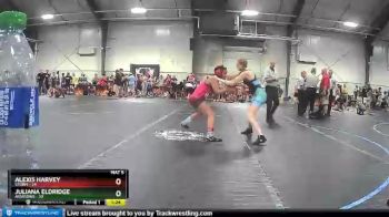 118 lbs Round 3 (6 Team) - Juliana Eldridge, Assassins vs Alexis Harvey, Storm
