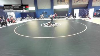 125 lbs Prelim - Christopher Watson, Greensboro vs Gavyn Grim, Wilmington
