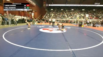 2A-138 lbs Cons. Round 1 - Mienn Skinner, Kemmerer vs Will Thomson, Wright