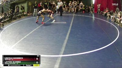 90 lbs Round 1 (6 Team) - Layton Alvarez, Kansas Rattlers vs Lincoln Goodrich, Team USA