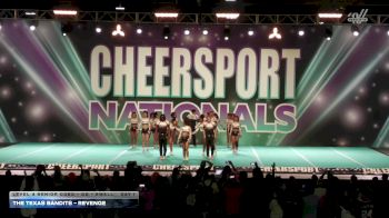 The Texas Bandits - REVENGE [2026 L4 Senior Coed - D2 - Small Day 1] 2026 CHEERSPORT National All Star Cheerleading Championship