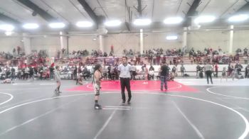 89 lbs 5th Place - Amonnie Johnson, Bayfield Wrestling vs Joylynn Rodriguez, La Familia