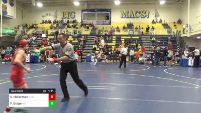 87 lbs Semifinal - Seth Hollerman, Franklin/Bad Karma vs Patrick Bulger, St. James