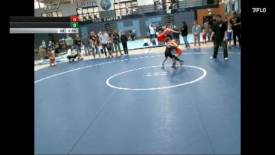 49-50 lbs Round 2 - Carson Schlichte, Morgan Wrestling Club vs Slade Batty, Hook Em W.C
