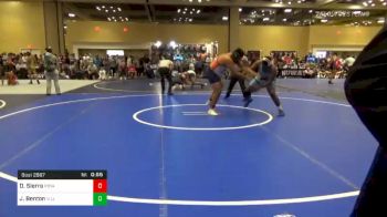 Match - Daniel Sierra, Royal Regime vs Jorden Benton, Villa Park