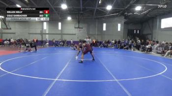 149 lbs Consolation 1st - Cole Sarbacker, Augsburg vs Kellen Kelly, Wisconsin-La Crosse