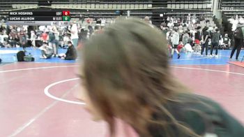 93 lbs Final - Nick Hoskins, Gentile Trained - MSE vs Lucas Allison, Nebraska Elite - MSE