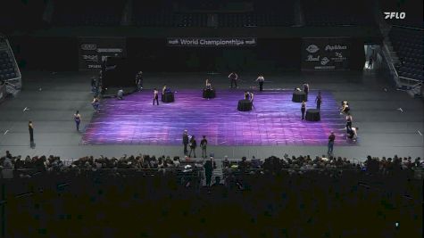 Huron Valley Winter Guard "Highland MI" at 2024 WGI Color Guard World Championships