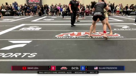 Umar Leka vs Elijah Prudencio 2025 ADCC Orlando Open/Youth Trials