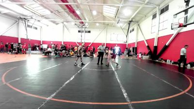 133 lbs Champ. Round 1 - Dylan Garcia, Victor Valley College vs Moheeb Niru, Chabot College