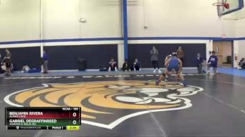 165 lbs Cons. Round 4 - Gabriel Degraffinreed, Johnson & Wales (RI) vs Benjamin Rivera, Alfred State