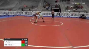 160 lbs Prelims - Tanner Peake, Red Devil Wrestling Club vs Matthew Martinez, Team Utah Zion