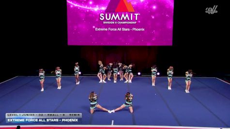Extreme Force All Stars - Phoenix [2026 L1 Junior - D2 - Small - B Semis] 2026 The D2 Summit