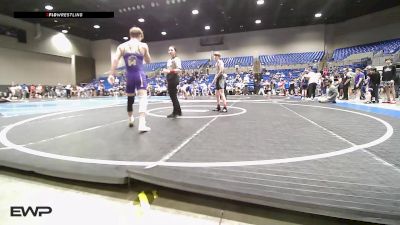 130 lbs Quarterfinal - William Louchen, Bauxite vs Andrew Benefield, Wave Wrestling Club (TN)