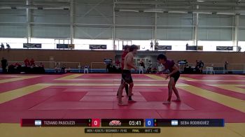 Tiziano Pascuzzi vs Seba Rodriguez 2025 ADCC South American Championship