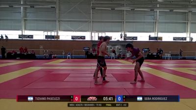 Tiziano Pascuzzi vs Seba Rodriguez 2025 ADCC South American Championship