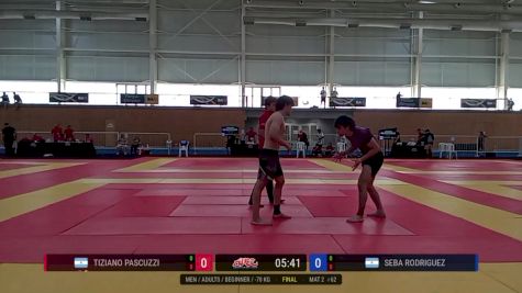 Tiziano Pascuzzi vs Seba Rodriguez 2025 ADCC South American Championship