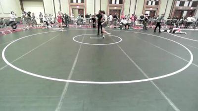 120 lbs Consi Of 8 #1 - Caleb Cole, Ny vs Gavin Morris, Nj