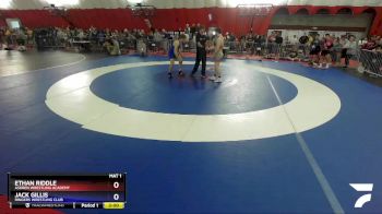 170 lbs Quarterfinal - Ethan Riddle, Askren Wrestling Academy vs Jack Gillis, Ringers Wrestling Club