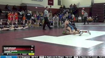 120 lbs Cons. Round 3 - Eligh Branan, South Tama County vs Tanner Wilson, Independence