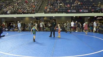 49 lbs Quarters - Greyson Waag, Keystone Kids Wrestling Club vs Haliljon Bakhtiyarov, K Wrestling