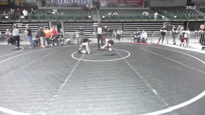 70 lbs 3rd Place - Noah Kalebek, Cordoba Trained vs Michael Levine, Cordoba Trained