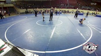 110 lbs Consolation - Tessa Urias, ReZults Wrestling vs Nelly Barton, Chandler Takedown Club